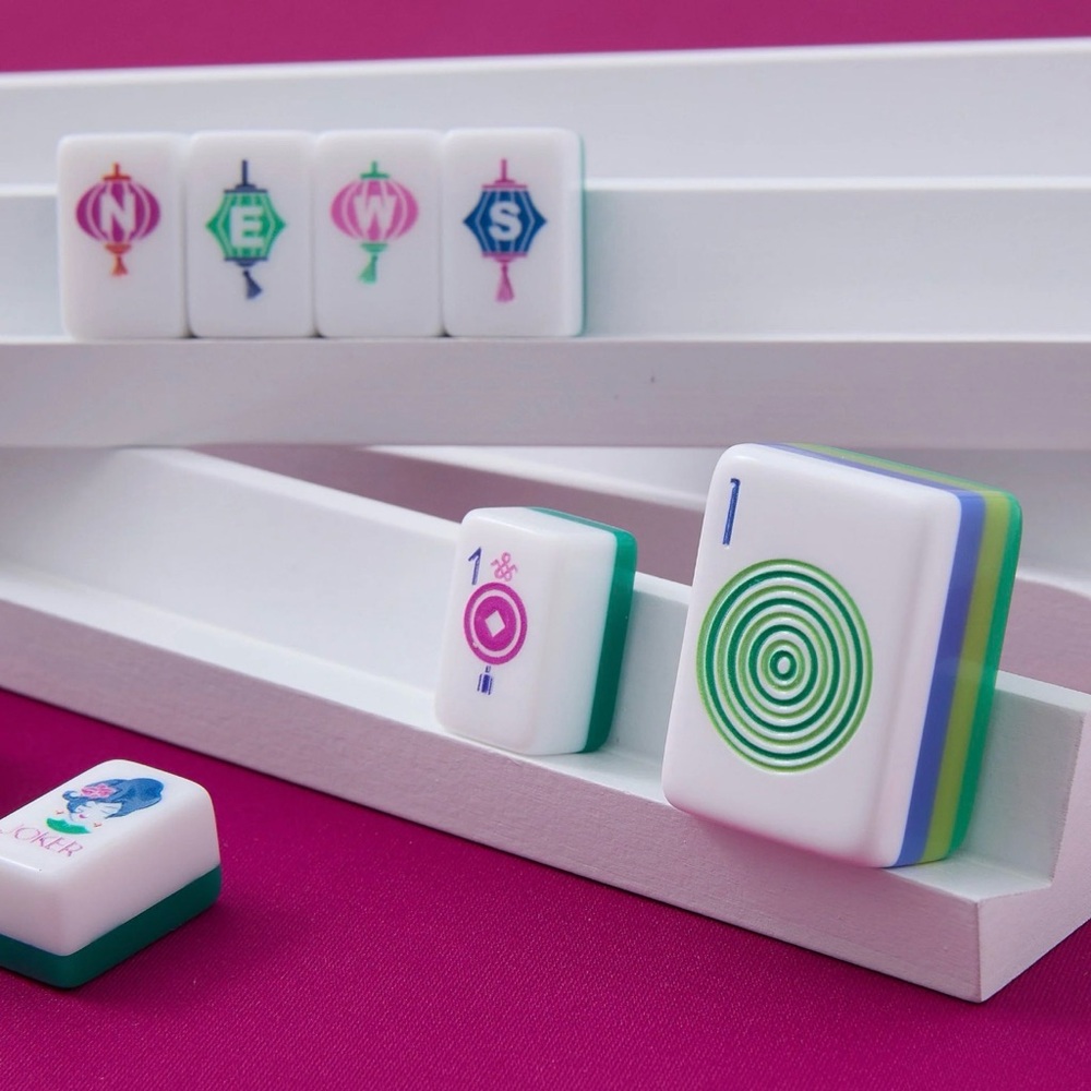 Oh My Mahjong Palm Beach Mahjong Travel Set - Used - Picture 9 of 15